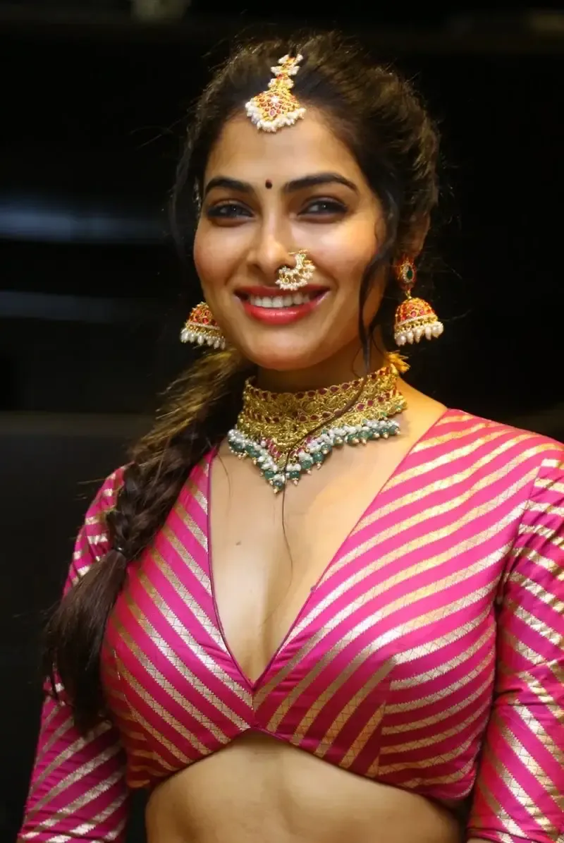 TELUGU ACTRESS DIVI VADTHYA AT RUDRANGI MOVIE PRE RELEASE EVENT 20